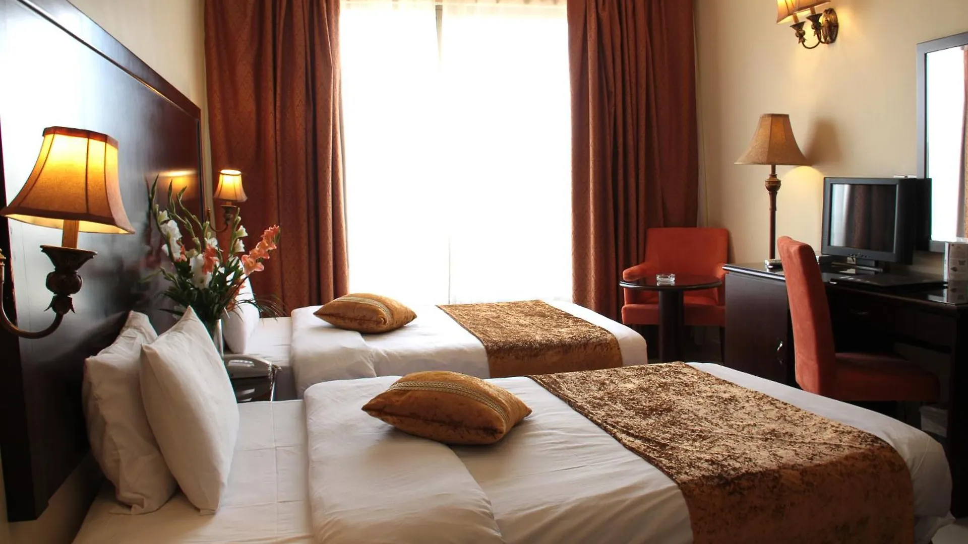 ****  Hotel Jazeerat Qubtan à Aqaba Jordanie